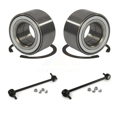 Wheel Bearing And Link Front Kit For 1998-2003 Toyota Sienna