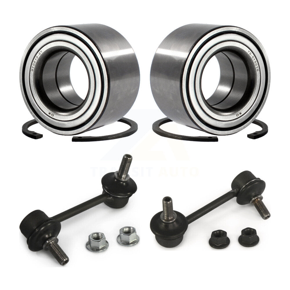 Wheel Bearing And Link Front Kit For Mazda 626 Ford Probe MX-6