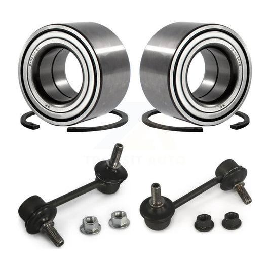 Wheel Bearing And Link Front Kit For Mazda 626 Ford Probe MX-6