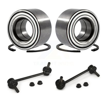 Wheel Bearing Link Front Kit For Ford Fusion Mazda 6 Lincoln MKZ Zephyr Mercury