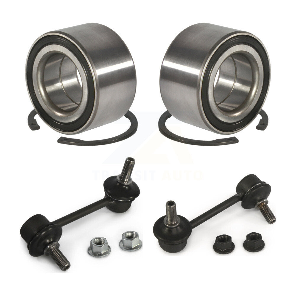 Wheel Bearing And Link Front Kit For Mazda Protege 323