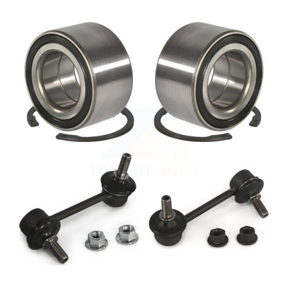 Wheel Bearing And Link Front Kit For Mazda Protege 323