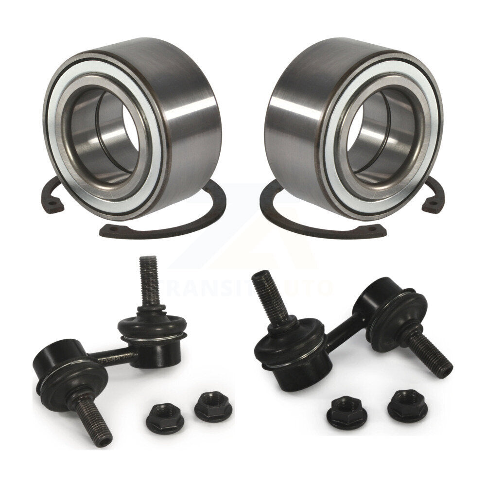 Wheel Bearing And Link Front Kit For Honda Civic Acura EL