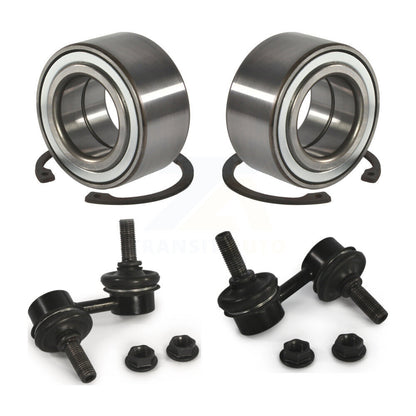 Wheel Bearing And Link Front Kit For Honda Civic Acura EL