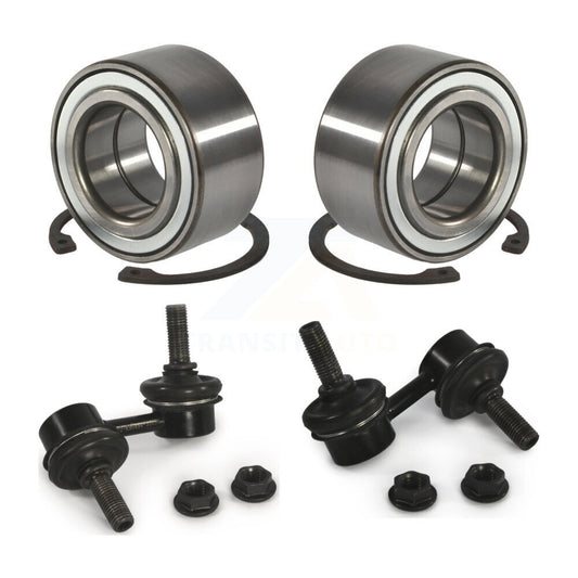 Wheel Bearing And Link Front Kit For Honda Civic Acura EL