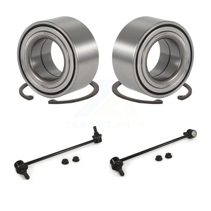 Wheel Bearing & Link Front Kit For Hyundai Sonata 12.64" Center To Length