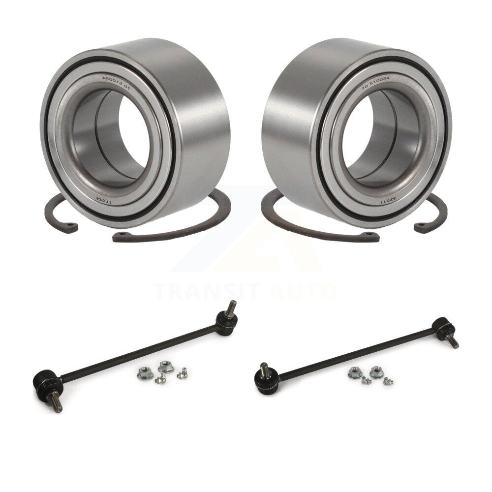 Wheel Bearing And Link Front Kit For 2011-2012 Hyundai Sonata Kia Optima
