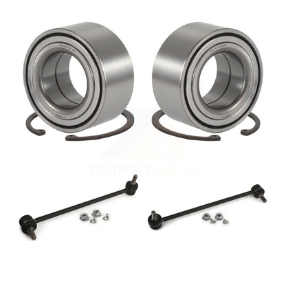 Wheel Bearing And Link Front Kit For 2011-2012 Hyundai Sonata Kia Optima