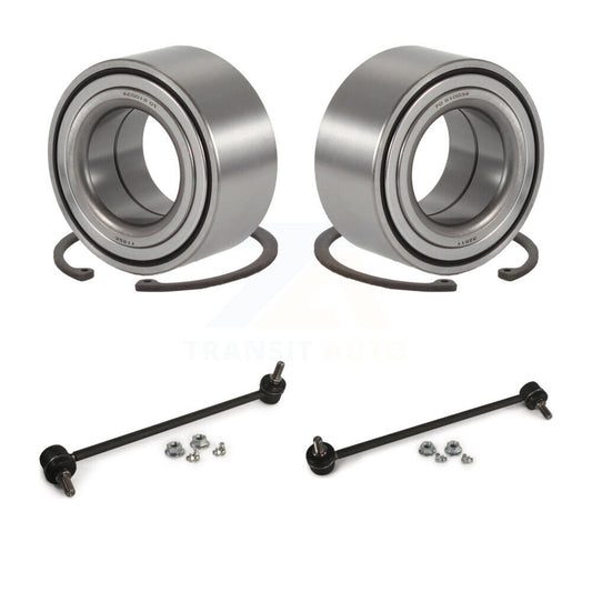 Wheel Bearing And Link Front Kit For 2011-2012 Hyundai Sonata Kia Optima