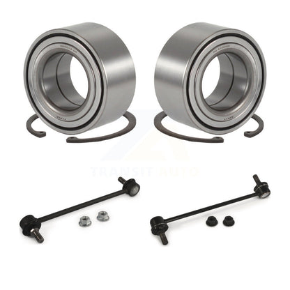 Wheel Bearing And Link Front Kit For 2001-2006 Hyundai Santa Fe