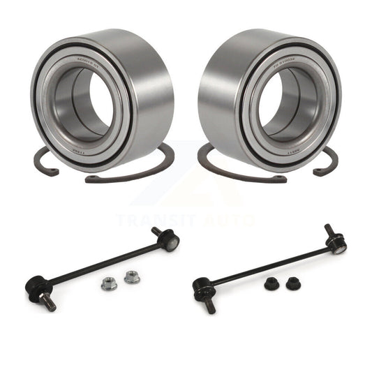 Wheel Bearing And Link Front Kit For 2001-2006 Hyundai Santa Fe