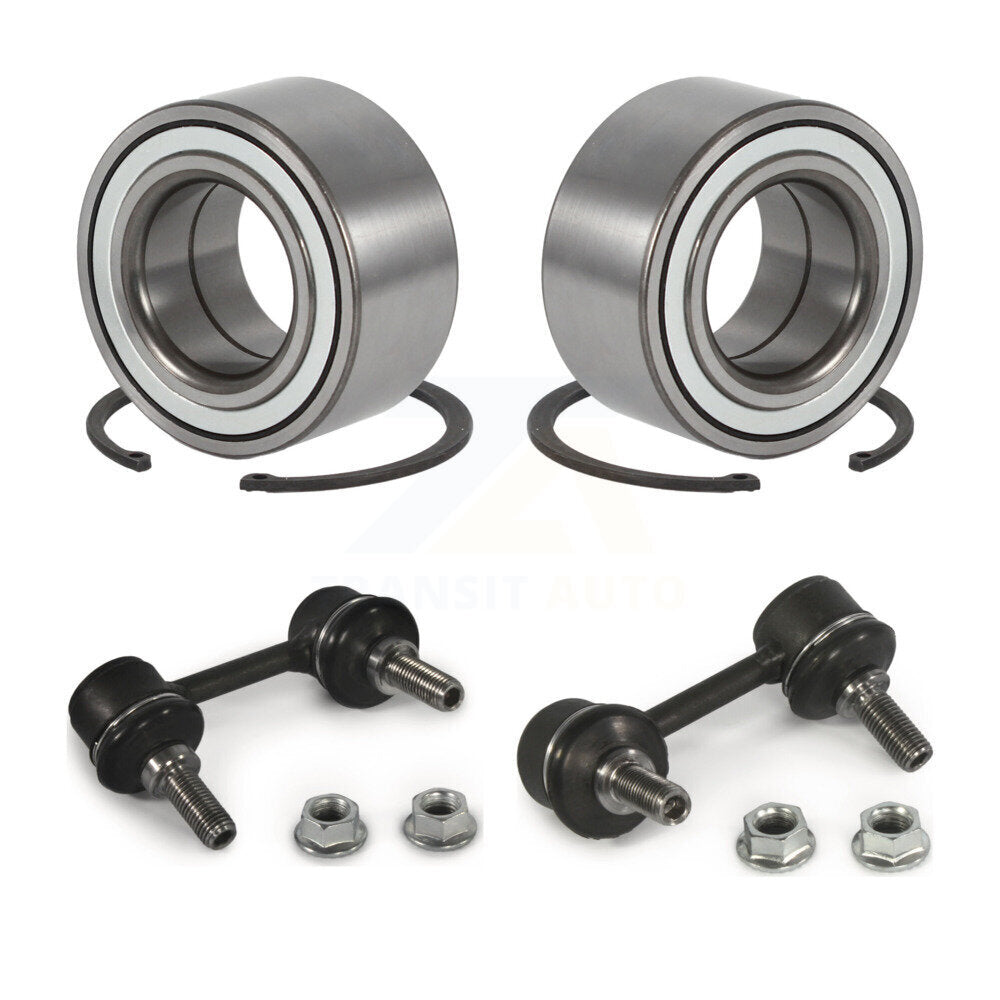 Wheel Bearing And Link Front Kit For Honda Accord Acura TL CL