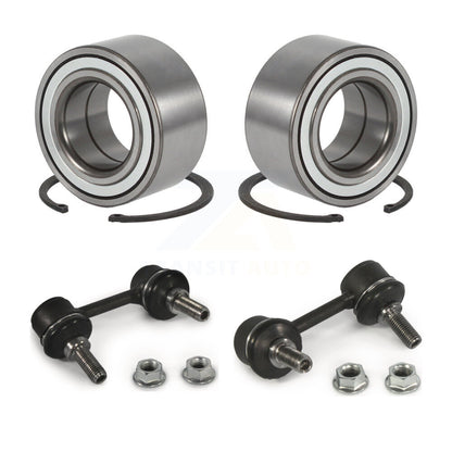 Wheel Bearing And Link Front Kit For Honda Accord Acura TL CL