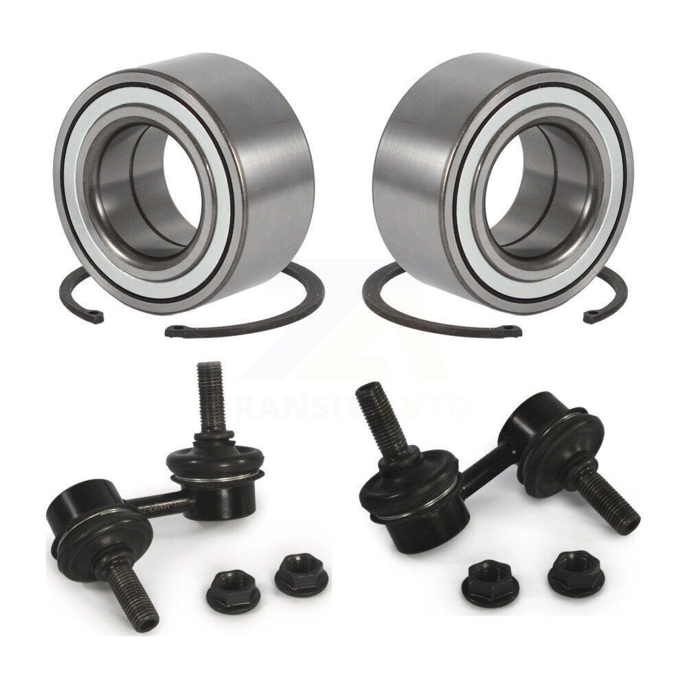 Wheel Bearing And Link Front Kit For Honda Civic CR-V Element Acura RSX