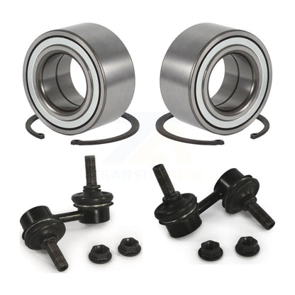 Wheel Bearing And Link Front Kit For Honda Civic CR-V Element Acura RSX