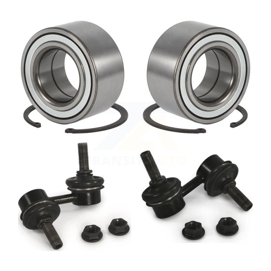 Wheel Bearing And Link Front Kit For Honda Civic CR-V Element Acura RSX