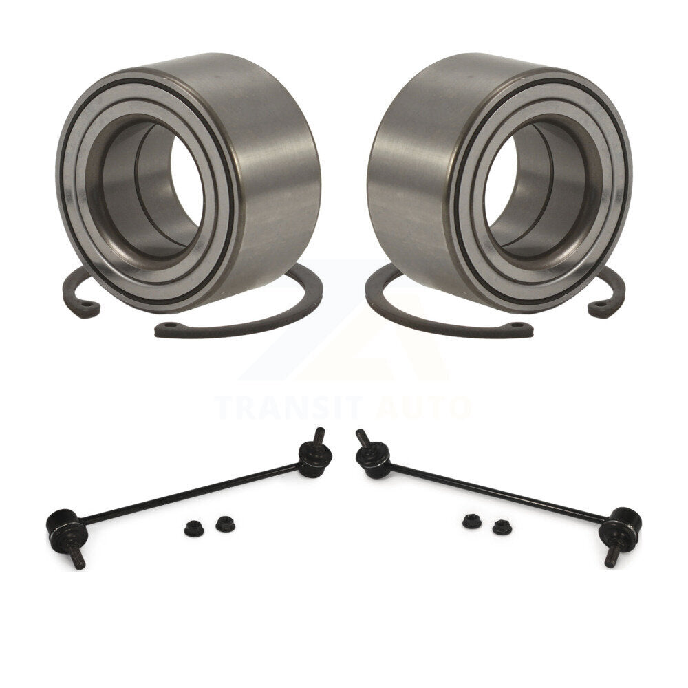 Wheel Bearing And Link Front Kit For Hyundai Accent Kia Rio Rio5