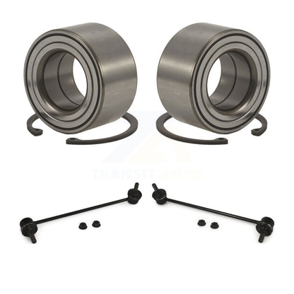 Wheel Bearing And Link Front Kit For Hyundai Accent Kia Rio Rio5