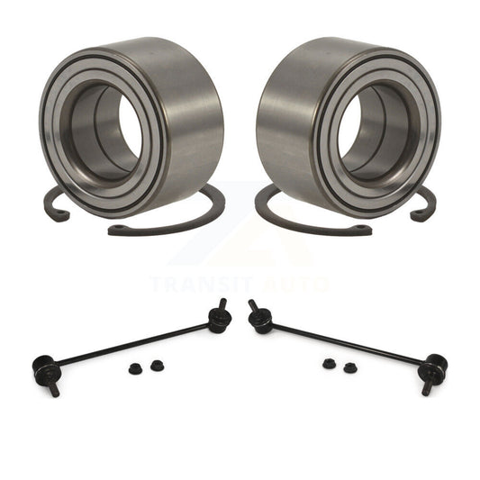 Wheel Bearing And Link Front Kit For Hyundai Accent Kia Rio Rio5