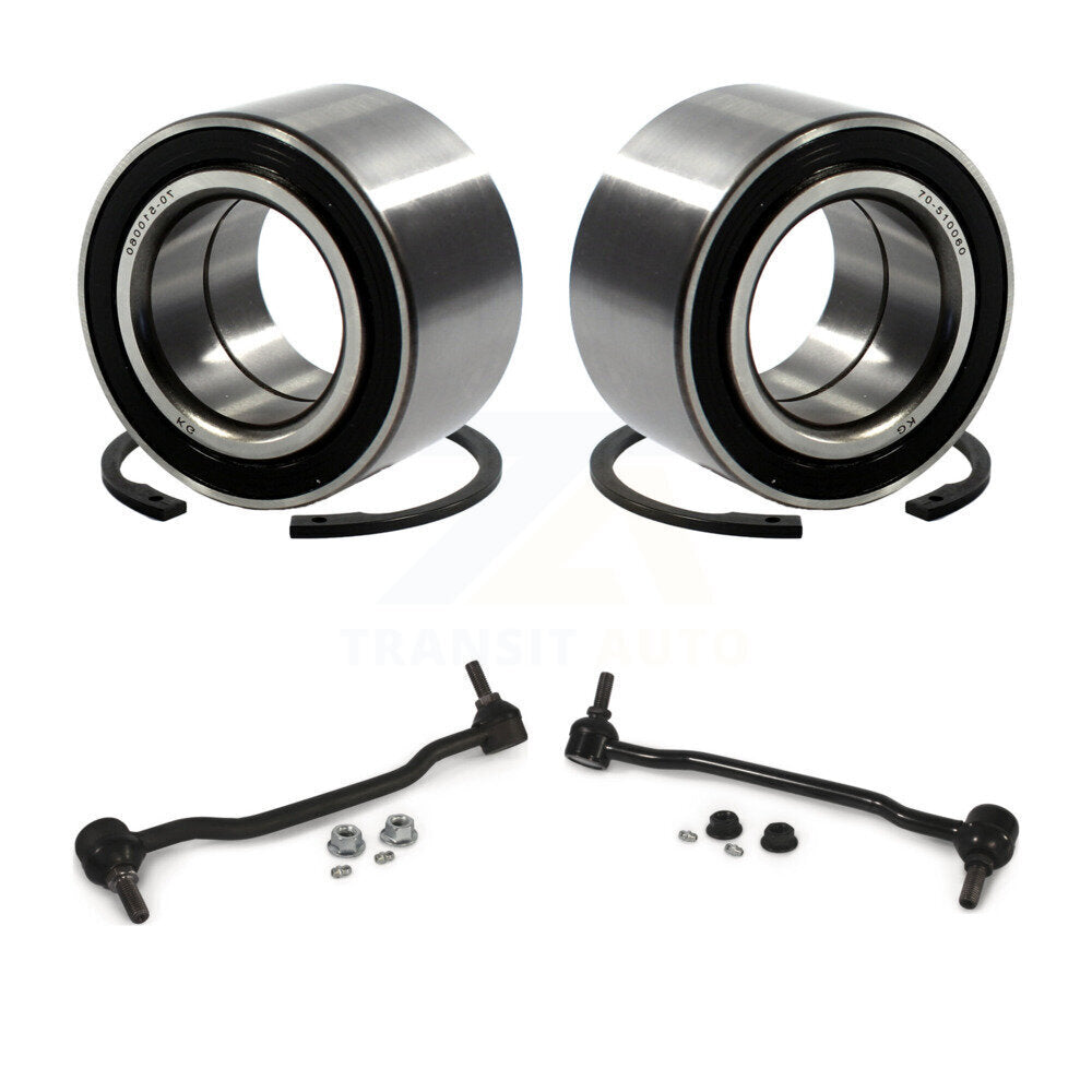 Wheel Bearing And Link Front Kit For Nissan Altima Maxima