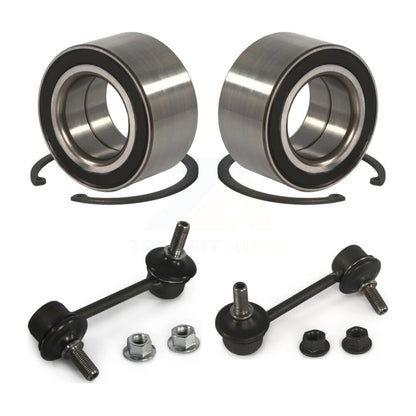 Wheel Bearing And Link Front Kit For 2007-2012 Mazda CX-7