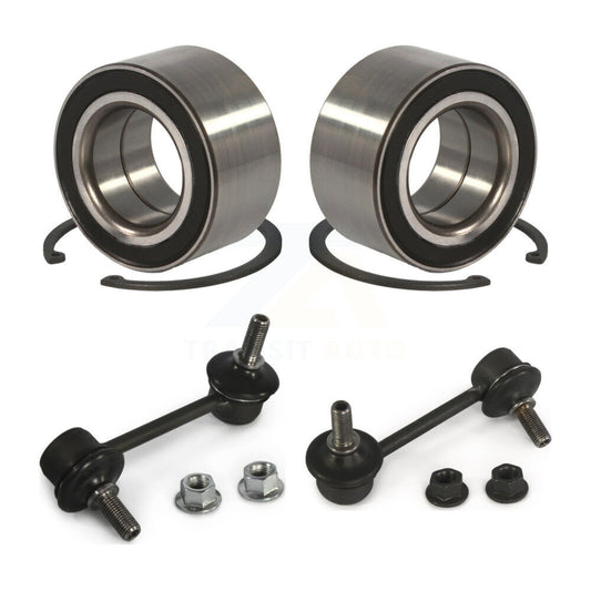 Wheel Bearing And Link Front Kit For 2007-2012 Mazda CX-7