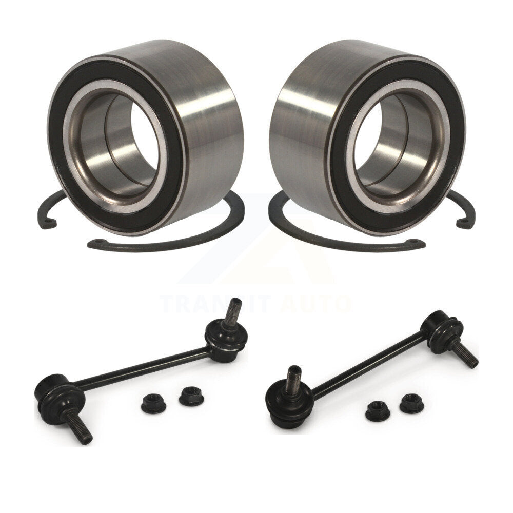 Wheel Bearing And Link Front Kit For 2006-2007 Mazda 6 Mazdaspeed