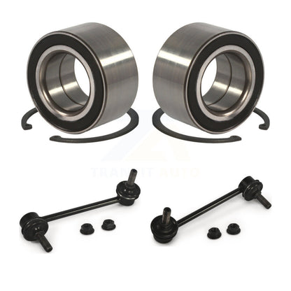 Wheel Bearing And Link Front Kit For 2006-2007 Mazda 6 Mazdaspeed
