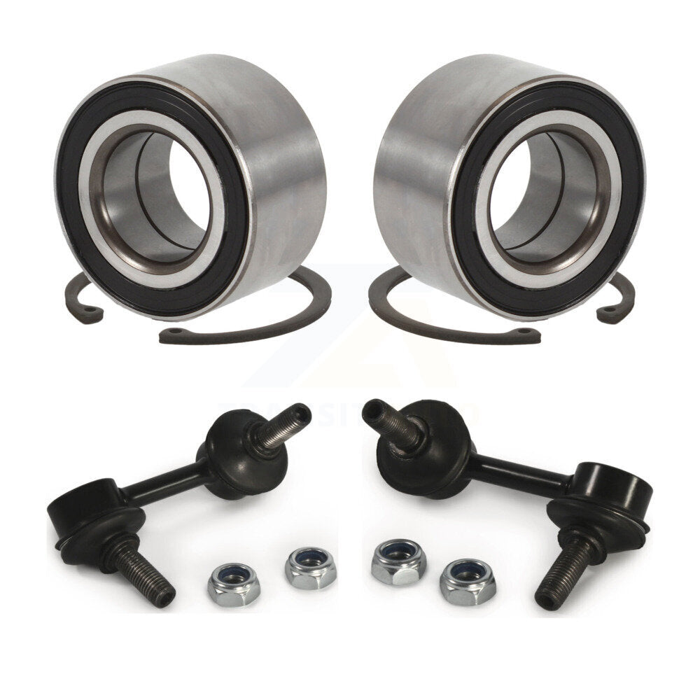 Wheel Bearing And Link Front Kit For 2006-2011 Honda Civic Acura CSX