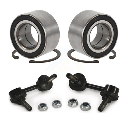 Wheel Bearing And Link Front Kit For 2006-2011 Honda Civic Acura CSX