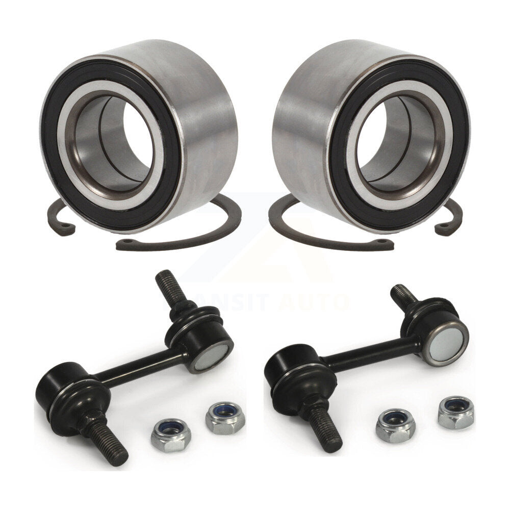 Wheel Bearing And Link Front Kit For Honda Accord Acura TSX