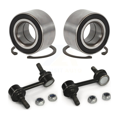 Wheel Bearing And Link Front Kit For Honda Accord Acura TSX