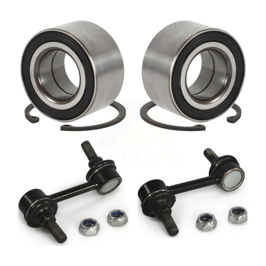 Wheel Bearing And Link Front Kit For Honda Accord Acura TSX