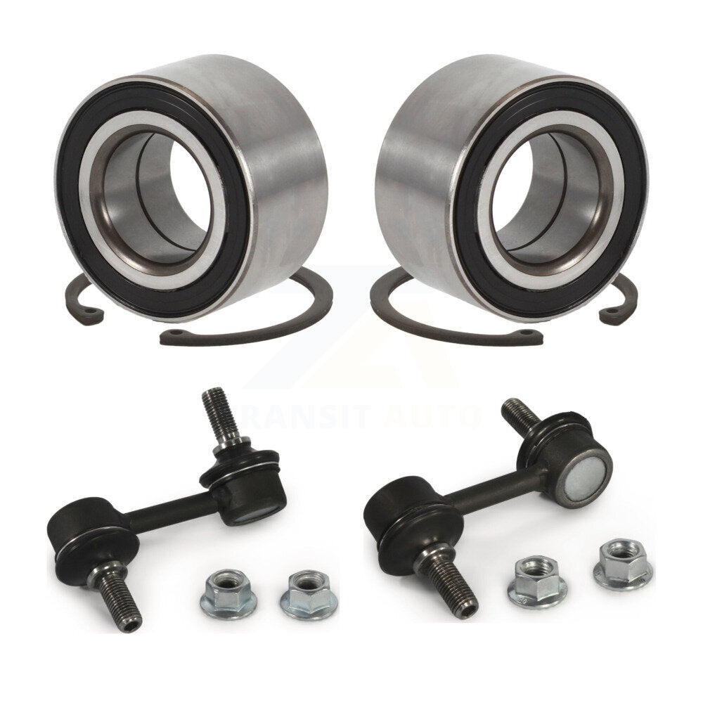 Wheel Bearing And Link Front Kit For Honda Accord Acura TL