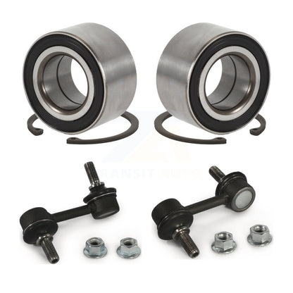 Wheel Bearing And Link Front Kit For Honda Accord Acura TL