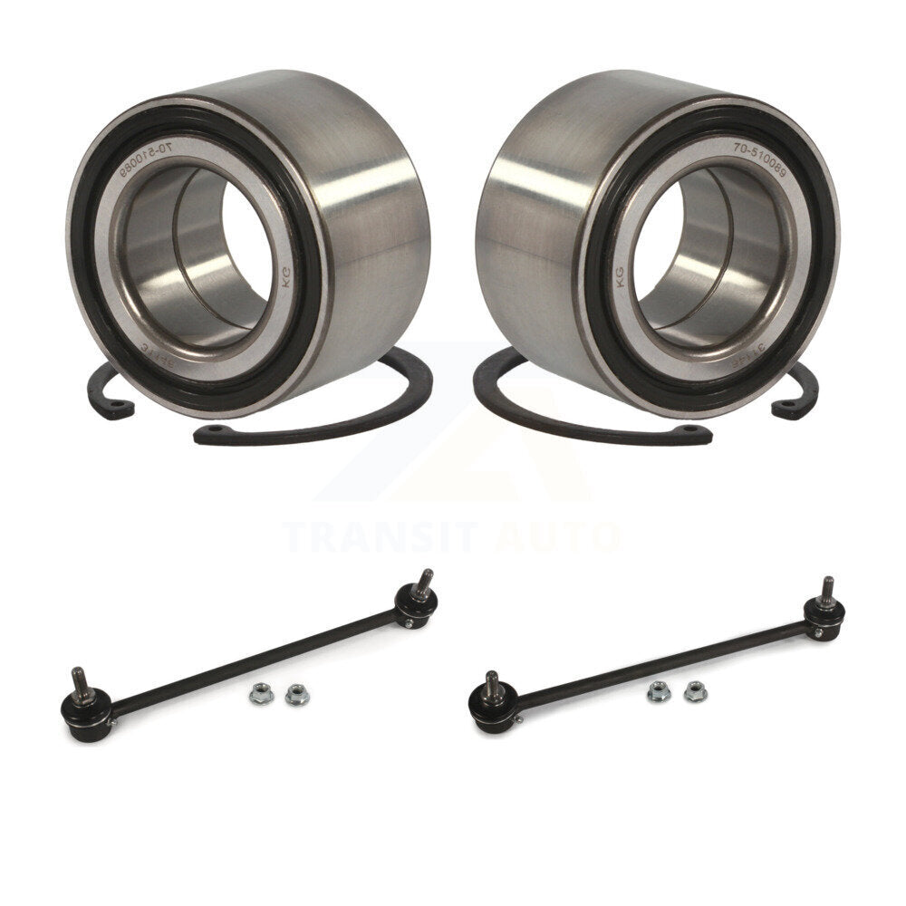 Wheel Bearing And Link Front Kit For Honda Civic Acura ILX