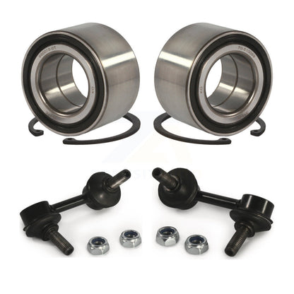 Wheel Bearing And Link Front Kit For 2006-2011 Honda Civic 1.3L 1.8L