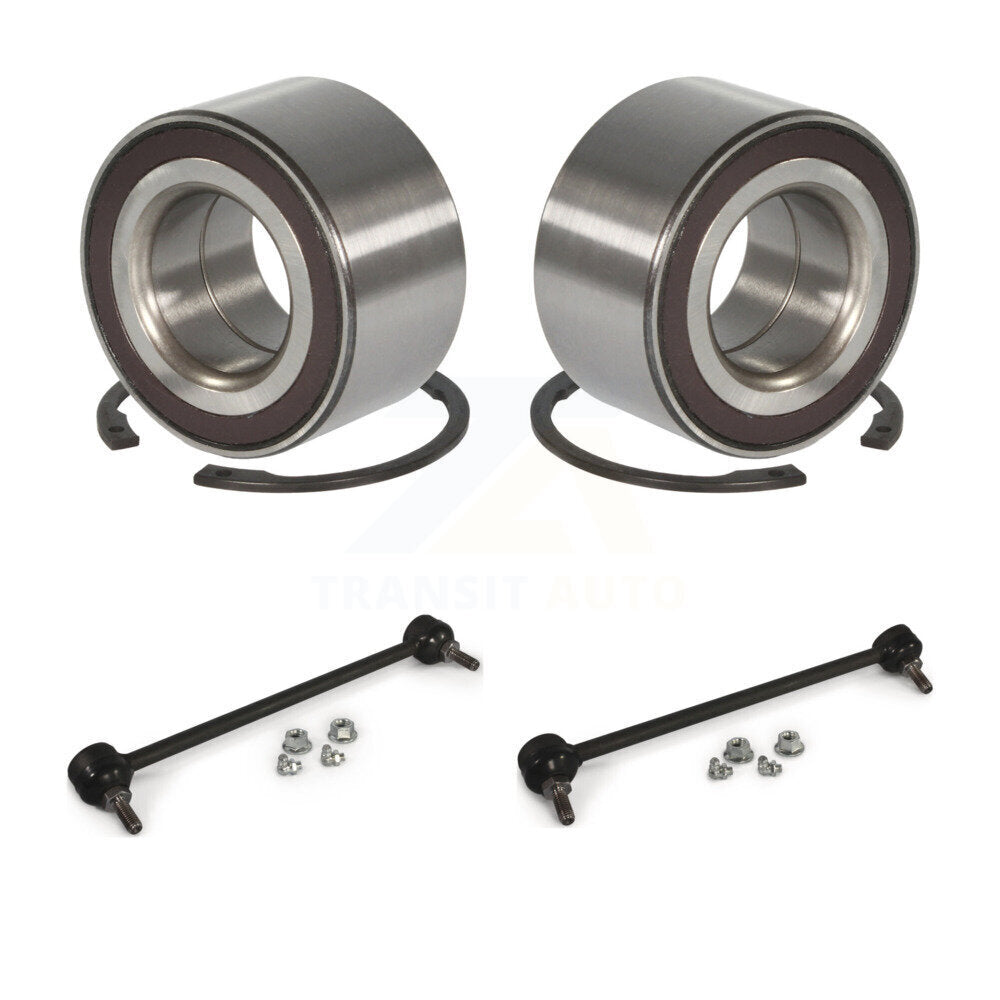 Wheel Bearing And Link Front Kit For 2007-2008 Honda Fit