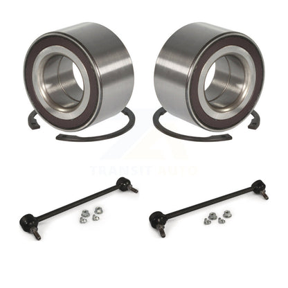 Wheel Bearing And Link Front Kit For 2007-2008 Honda Fit