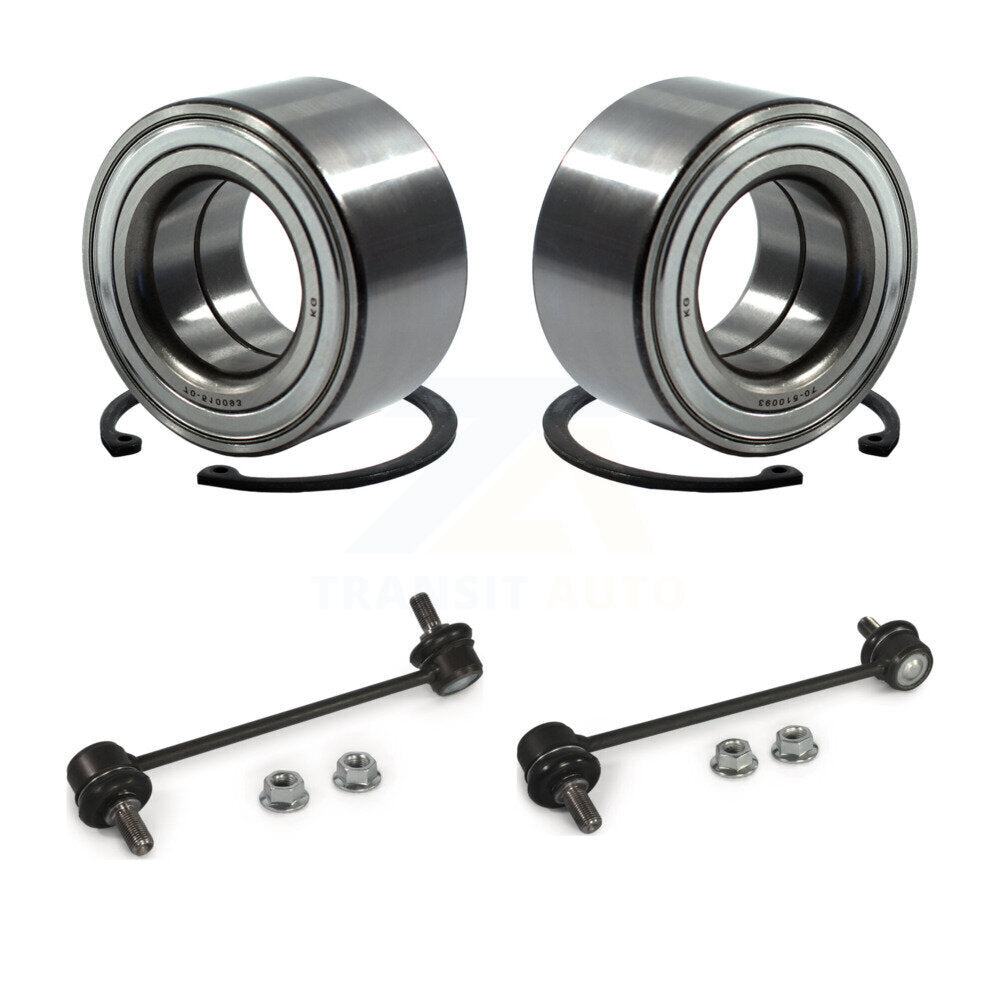 Wheel Bearing And Link Front Kit For 2010-2013 Kia Soul