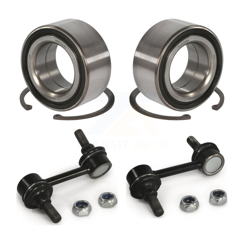 Wheel Bearing And Link Front Kit For Honda Accord Acura TSX Crosstour