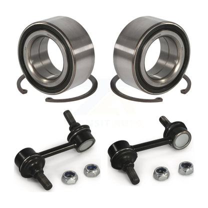 Wheel Bearing And Link Front Kit For Honda Accord Acura TSX Crosstour