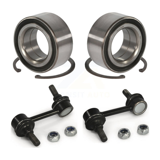 Wheel Bearing And Link Front Kit For Honda Accord Acura TSX Crosstour