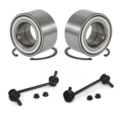 Wheel Bearing And Link Front Kit For 2009-2013 Mazda 6 3.7L
