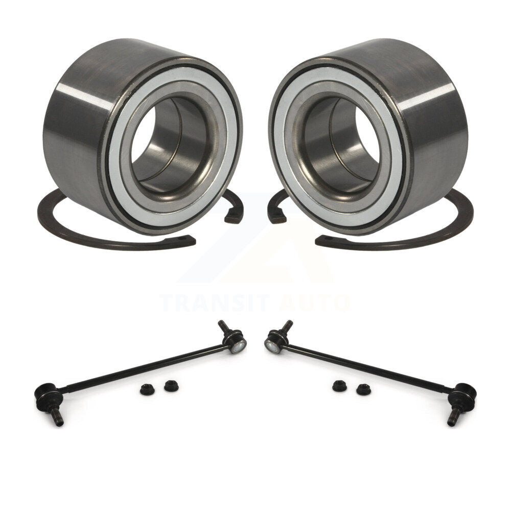 Wheel Bearing And Link Front Kit For Toyota RAV4