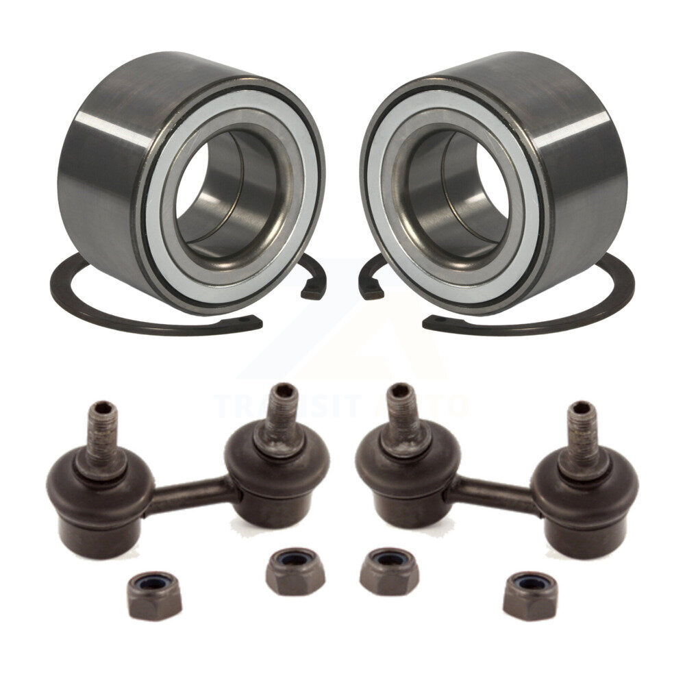 Wheel Bearing And Link Front Kit For Toyota RAV4 Camry Lexus ES300 Avalon