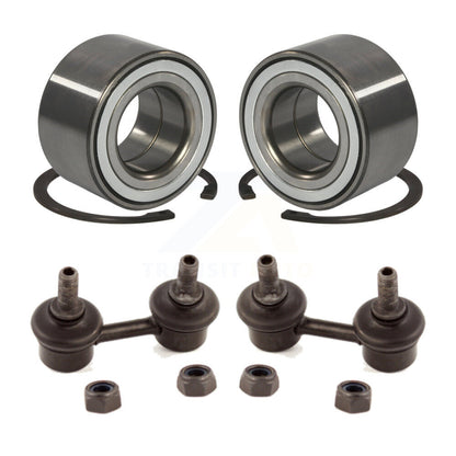 Wheel Bearing And Link Front Kit For Toyota RAV4 Camry Lexus ES300 Avalon