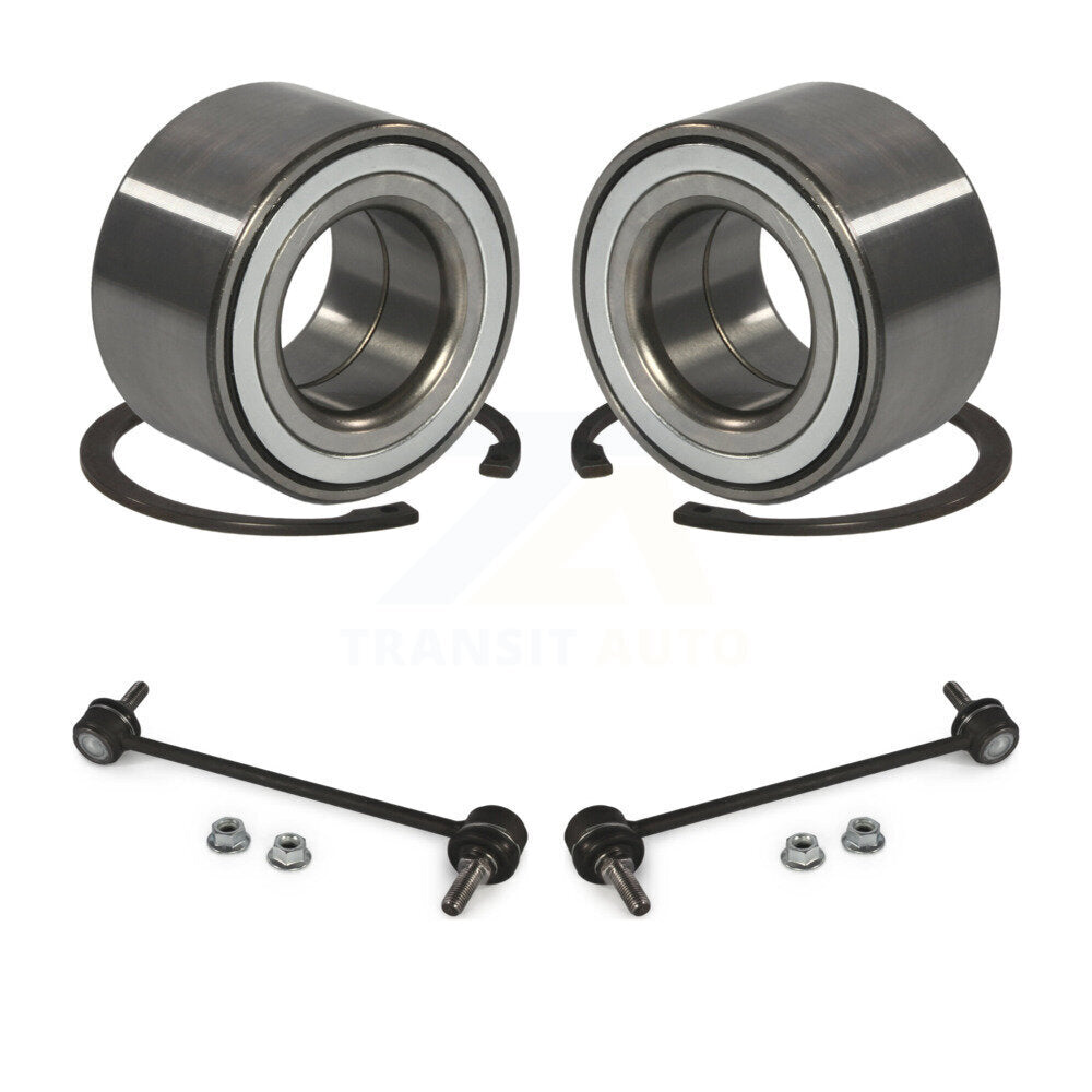 Wheel Bearing And Link Front Kit For 2002-2003 Toyota Camry Lexus ES300