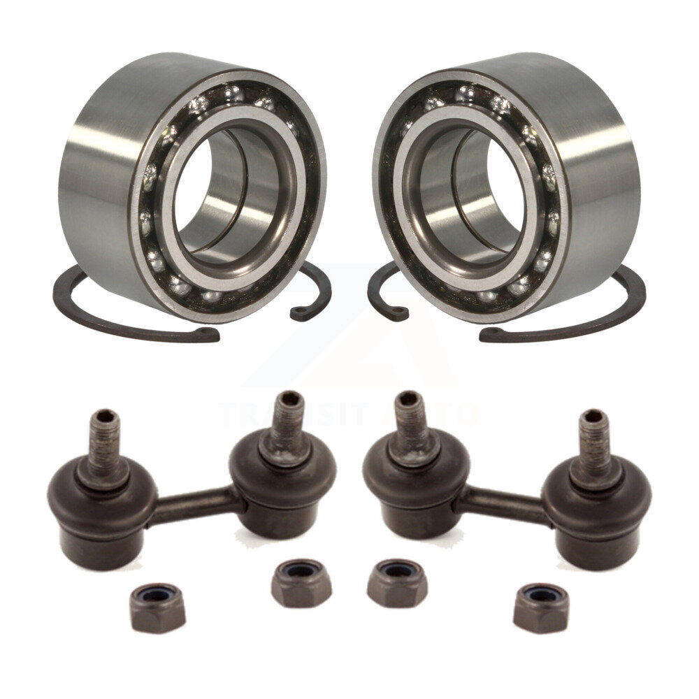 Wheel Bearing And Link Front Kit For Toyota Corolla Prizm Chevrolet Geo