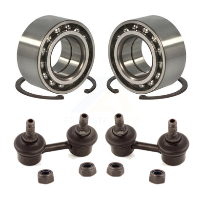 Wheel Bearing And Link Front Kit For Toyota Corolla Prizm Chevrolet Geo